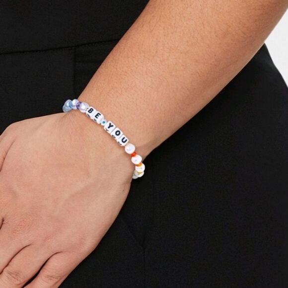 Little Words Project "Be You" Beaded Bracelet - Picture 3 of 8